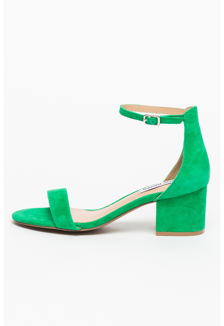 Sandale cu toc masiv si bareta pe glezna Irenne 1 Sandale cu toc masiv si bareta pe glezna Irenne