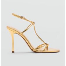 Sandale cu toc stiletto Dina