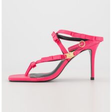 Sandale cu toc stiletto si funda Emily