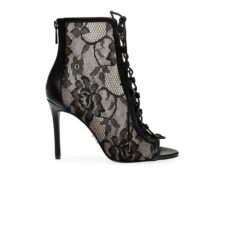 Sandale cu varf decupat