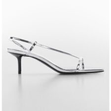 Sandale cu varf patrat Tir