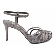 Sandale cu varf rotund si model cu decupaje Tricia