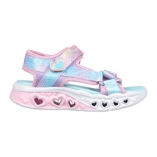 Sandale cu velcro Flutter Hearts
