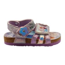 Sandale cu velcro Frozen