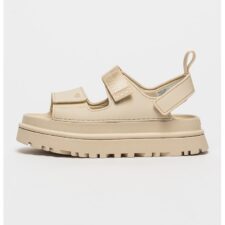 Sandale cu velcro Golden Glow