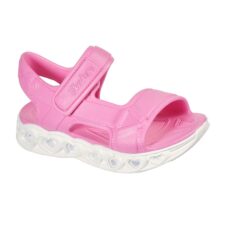 Sandale cu velcro Heart Lights