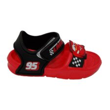 Sandale cu velcro Lightning McQueen