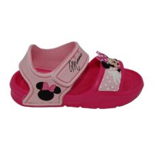 Sandale cu velcro Minnie Mouse