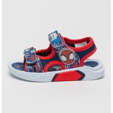 Sandale cu velcro Spiderman