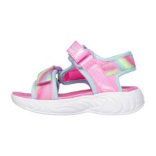Sandale cu velcro Unicorn Dreams - Roz -