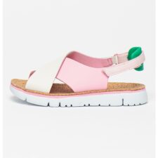 Sandale cu velcro cu aspect colorblock Oruga