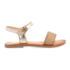 Sandale cu velcro decorate cu strasuri Gaeta