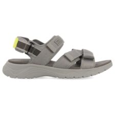 Sandale cu velcro - din material textil