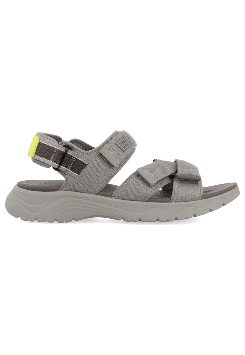 Sandale cu velcro - din material textil 1 Sandale cu velcro - din material textil