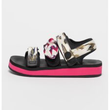 Sandale cu velcro - model si funda Lydia