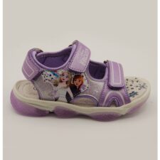 Sandale cu velcro si Frozen