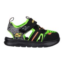 Sandale cu velcro si LED-uri C-Flex