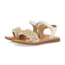 Sandale cu velcro si aplicatii