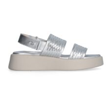 Sandale cu velcro si aplicatii din paiete