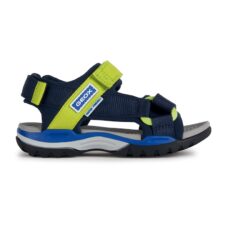 Sandale cu velcro si aspect contrastant Borealis