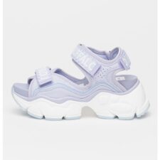 Sandale cu velcro si aspect masiv Binary