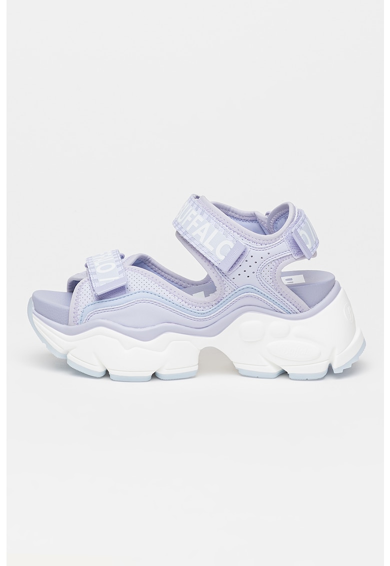 Sandale cu velcro si aspect masiv Binary 1 Sandale cu velcro si aspect masiv Binary