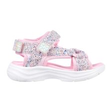 Sandale cu velcro si aspect stralucitor Glimmer Kicks
