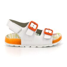 Sandale cu velcro si catarame ajustabile