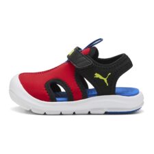 Sandale cu velcro si decupaje