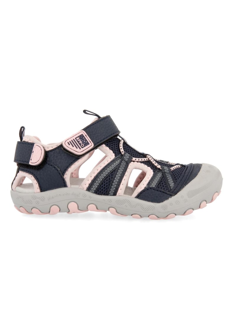 Sandale cu velcro si decupaje Mazatlan 27603 1 Sandale cu velcro si decupaje Mazatlan 27603