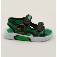 Sandale cu velcro si desene