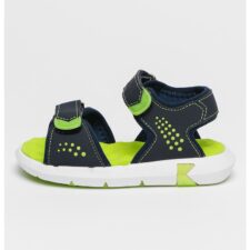 Sandale cu velcro si detalii contrastante Jumangap