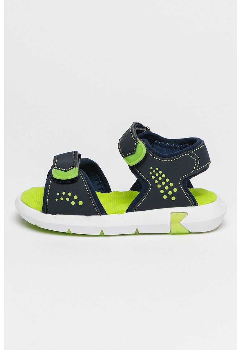 Sandale cu velcro si detalii contrastante Jumangap 1 Sandale cu velcro si detalii contrastante Jumangap