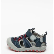 Sandale cu velcro si garnituri de plasa Tonala