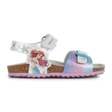 Sandale cu velcro si imprimeu Disney