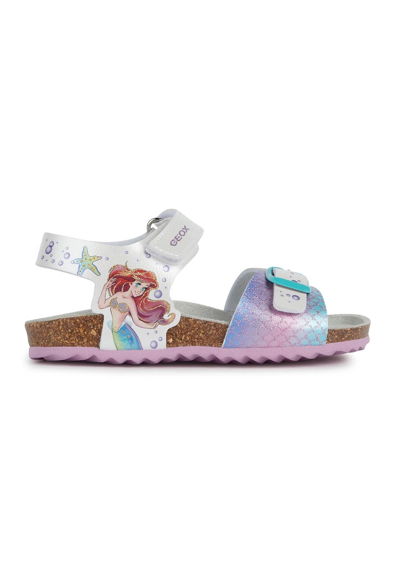 Sandale cu velcro si imprimeu Disney 1 Sandale cu velcro si imprimeu Disney
