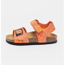 Sandale cu velcro si imprimeu Ghita