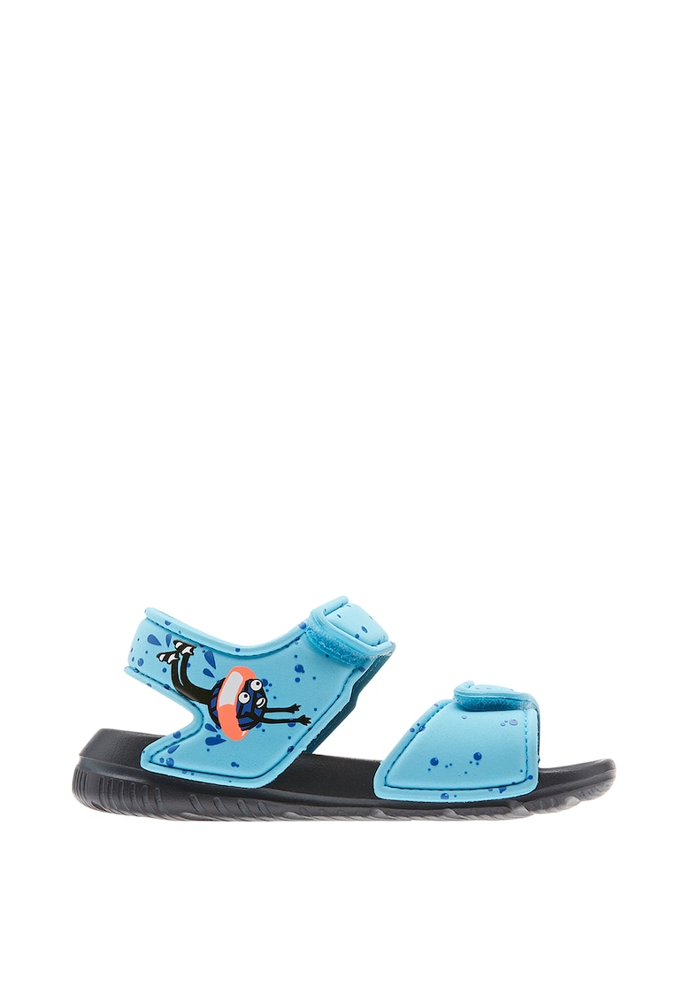 Sandale cu velcro si imprimeu grafic AltaSwim 1 Sandale cu velcro si imprimeu grafic AltaSwim