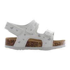 Sandale cu velcro si inimi