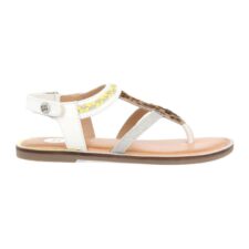 Sandale cu velcro si insertii stralucitoare Scalea