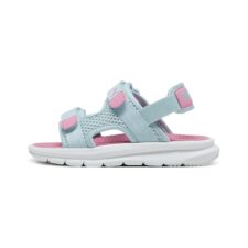 Sandale cu velcro si logo Evolve