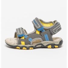 Sandale cu velcro si logo Levi