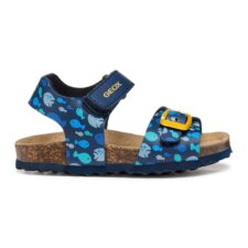 Sandale cu velcro si model