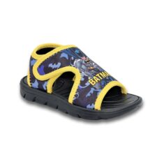 Sandale cu velcro si model Batman