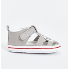 Sandale cu velcro si model Tom&Jerry