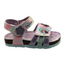 Sandale cu velcro si model cu desene animate