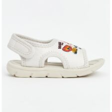 Sandale cu velcro si model grafic