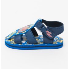 Sandale cu velcro si model masini