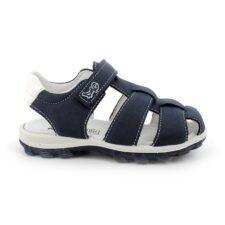 Sandale cu velcro si segmente sintetice