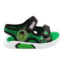 Sandale cu velcro si tematica Hulk